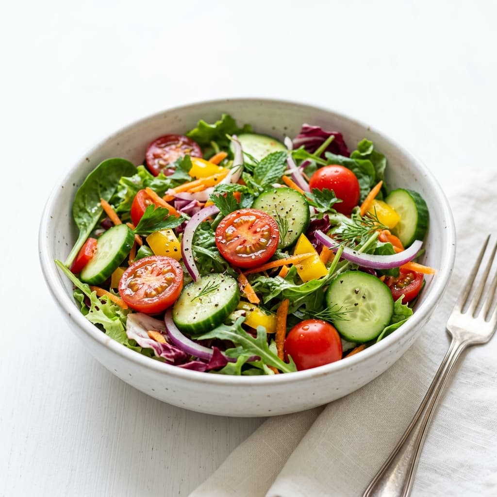 Vegetable salad
